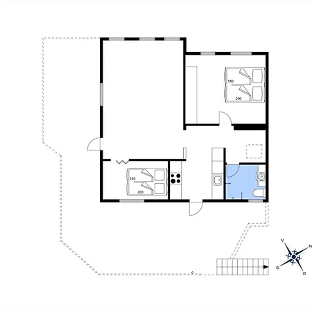 Bl1112-saltum-graabakken-26 Holiday home *